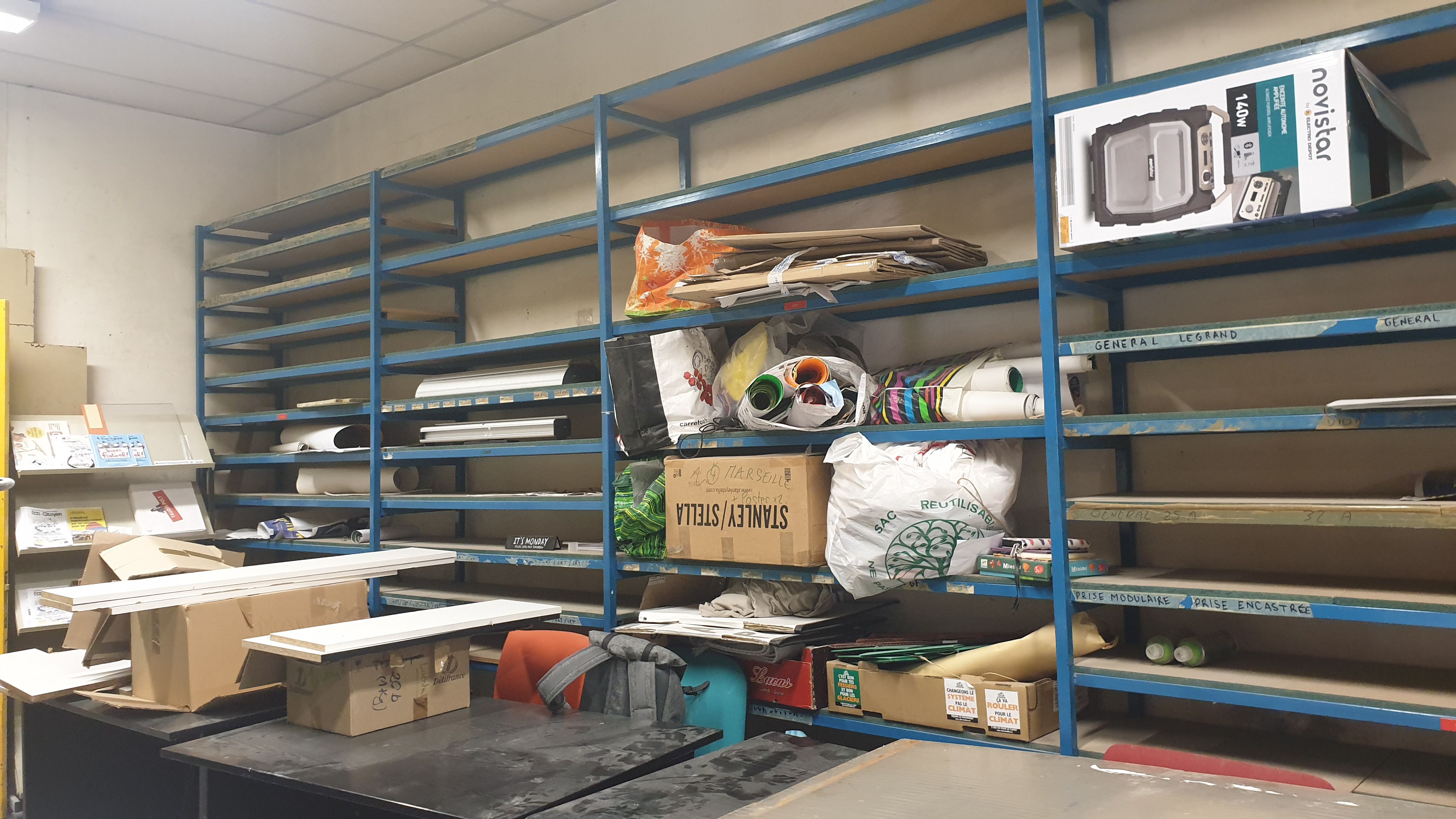 Odoo - Echantillon n°1 pour trois colonnes